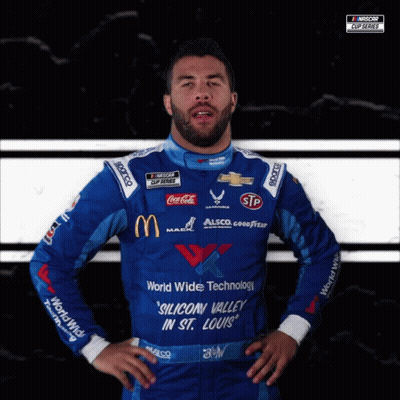 Man In Blue Shirt Saying World Wide Technology Silicon Valley In St Louis GIF