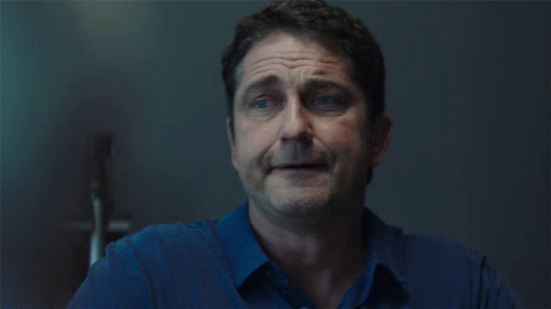 Man In Blue Shirt Saying Yeah GIF