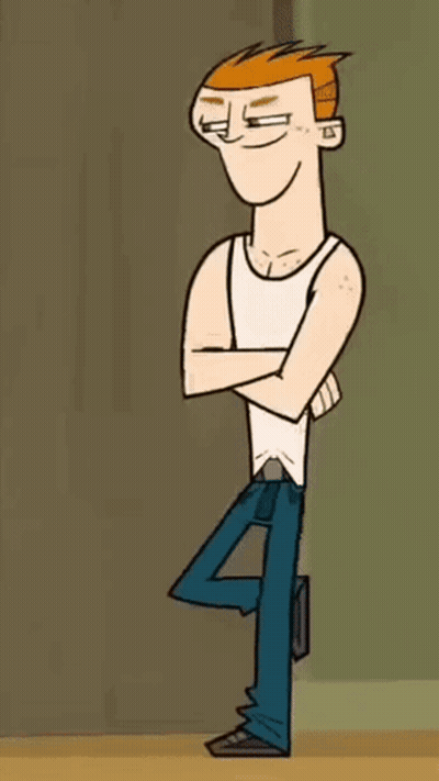 Man In Blue Shirt Saying You Can Run It Up GIF