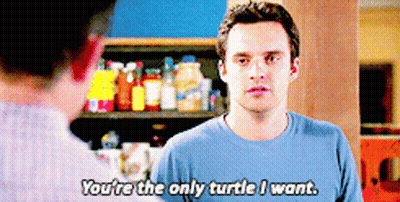 Man In Blue Shirt Saying You're The Only Turtle I Want GIF
