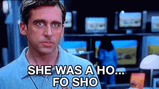 Man in Blue Shirt Says She Was a Ho