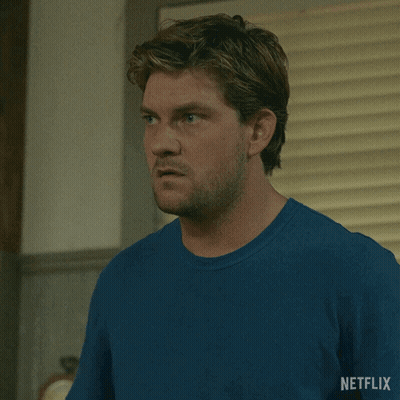 Man In Blue Shirt Says Thats All I Know GIF