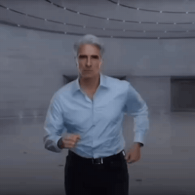 Man In Blue Shirt Scratching Head GIF