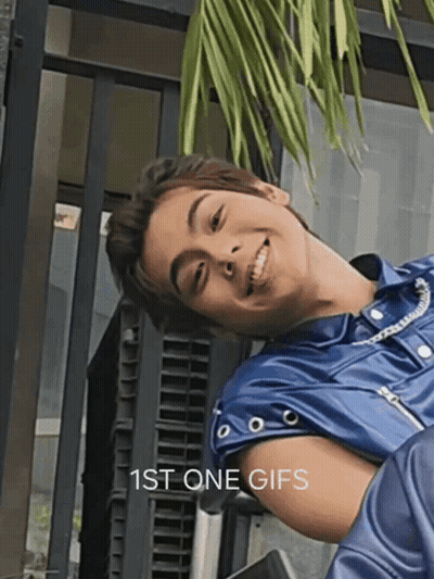 Man In Blue Shirt Smiling 1St One Gifs GIF