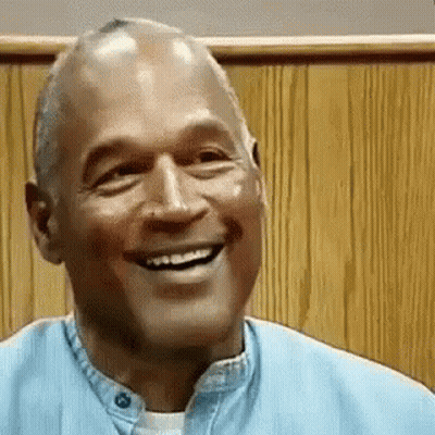Man In Blue Shirt Smiling GIF