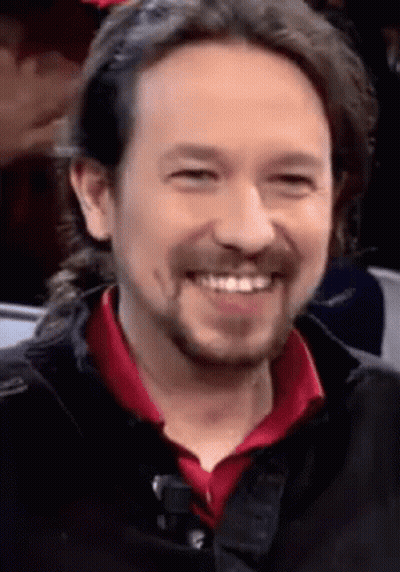 Man In Blue Shirt Smiling Hola Sofia GIF