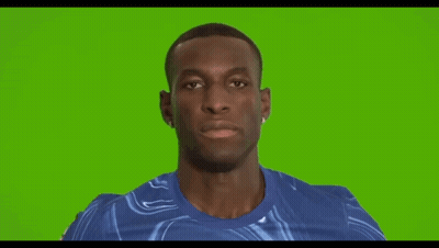 Man In Blue Shirt Smiling GIF