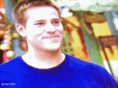 Man In Blue Shirt Smiling Justaallfan GIF
