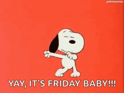 Man In Blue Shirt Smiling Says It's Friday GIF