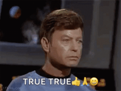 Man In Blue Shirt Thumbs Up True True GIF