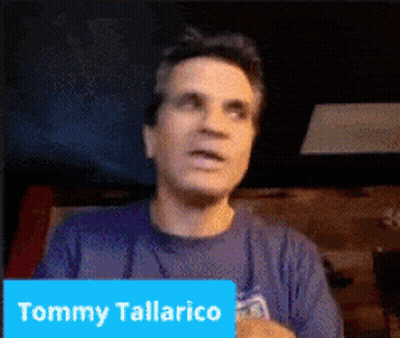 Man In Blue Shirt Tommy Tallarico GIF