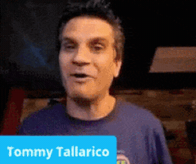 Man In Blue Shirt Tommy Tallarico GIF