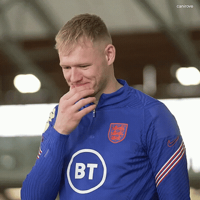 Man In Blue Shirt With BT Logo GIF