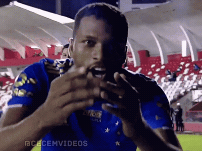 Man In Blue Shirt With Dupla GIF