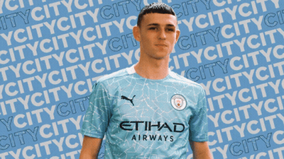 Man In Blue Shirt With Etihad Airways GIF