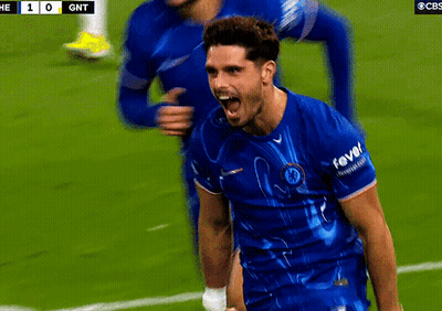 Man In Blue Shirt With Fever On Sleeve GIF