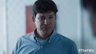 Man In Blue Shirt With Hashtag Thefbls GIF