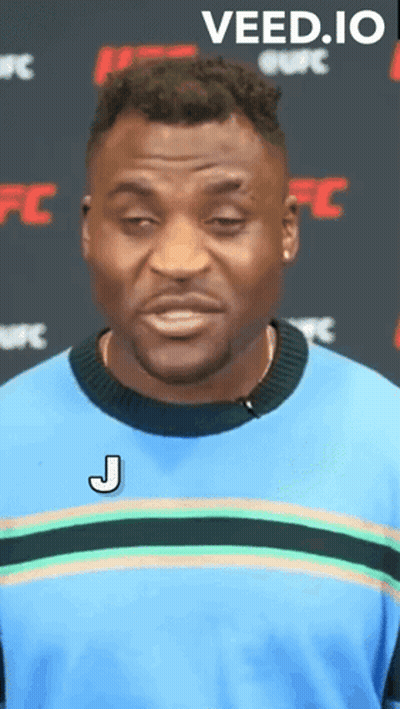 Man In Blue Shirt With J Letter GIF