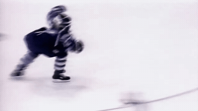 Man In Blue Shirt With Npho Mask GIF
