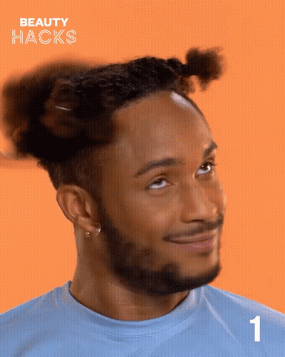 Man In Blue Shirt With Number 1 GIF