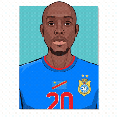 Man In Blue Shirt With Number 20 GIF