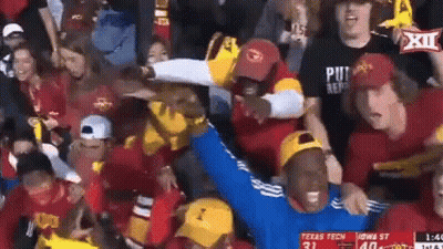 Man In Blue Shirt With Number 31 GIF
