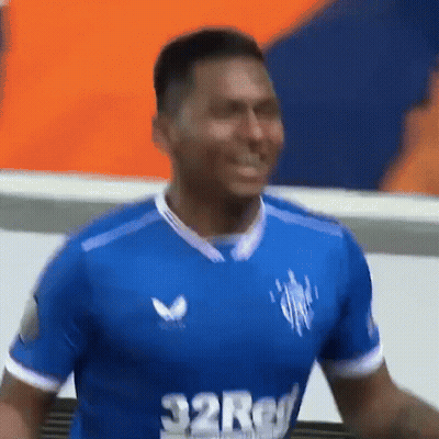 Man In Blue Shirt With Number 32 GIF