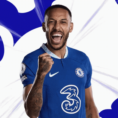 Man In Blue Shirt With Number Three GIF