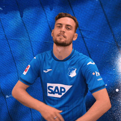 Man In Blue Shirt With Sap GIF