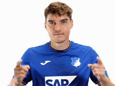 Man In Blue Shirt With Sap GIF