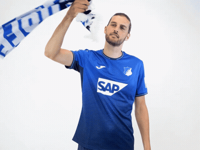 Man In Blue Shirt With Sap GIF