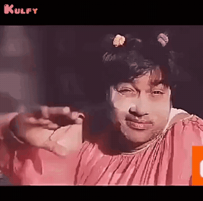 Man In Blue Shirt With Sap GIF