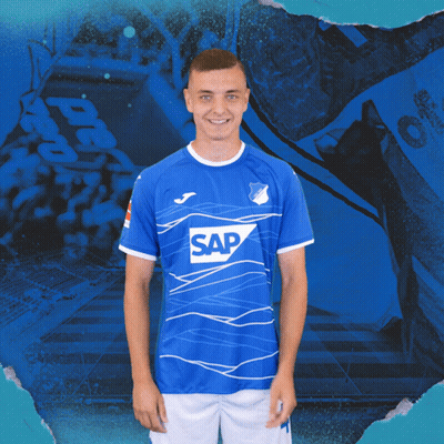 Man In Blue Shirt With Sap GIF