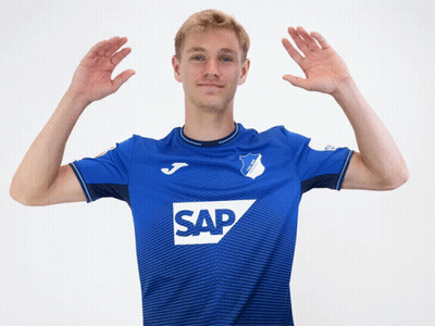 Man In Blue Shirt With Sap GIF