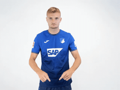 Man In Blue Shirt With Sap GIF