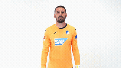 Man In Blue Shirt With Sap GIF