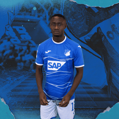 Man In Blue Shirt With Sap GIF