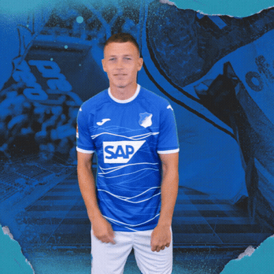 Man In Blue Shirt With Sap GIF