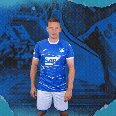 Man In Blue Shirt With Sap GIF