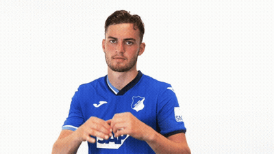 Man In Blue Shirt With Sap GIF