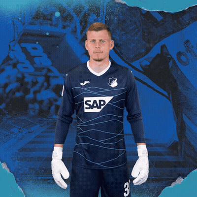 Man In Blue Shirt With SAP GIF