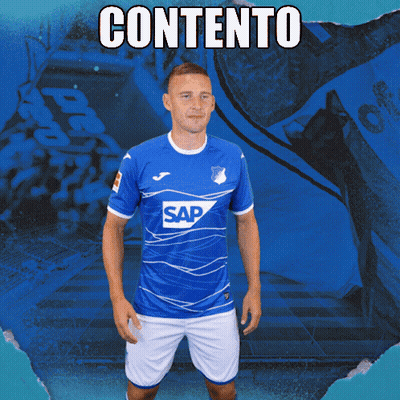 Man In Blue Shirt With Sap GIF