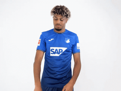 Man In Blue Shirt With Sap GIF