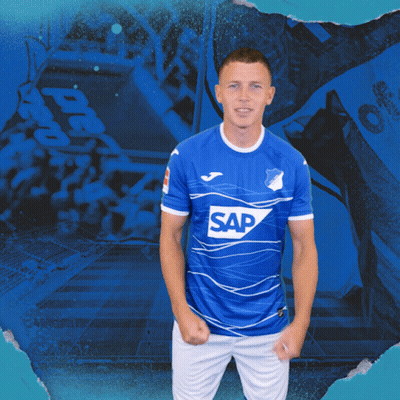 Man In Blue Shirt With Sap GIF