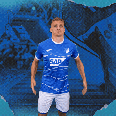 Man In Blue Shirt With Sap GIF