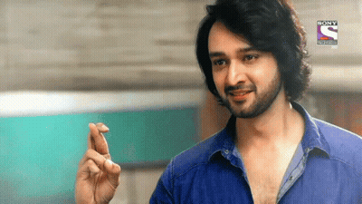 Man In Blue Shirt With Sony Logo GIF