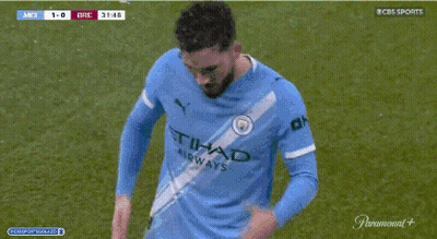 Man In Blue Shirt With Tihad GIF