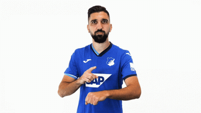 Man In Blue Shirt With TSG GIF