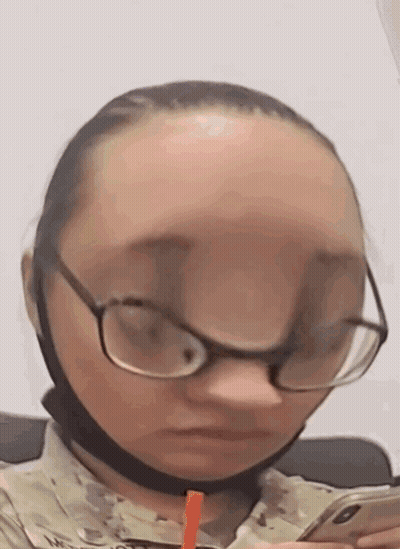 Man In Blue Shirt With Word Sap GIF