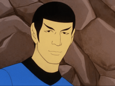 Man In Blue Shirt With Yellow Face GIF